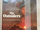 THE OUTSIDERS - OST by Carmine Coppola - 2LP Turquoise Neon Color Vinyl NEW