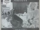 NIRVANA LP Bleach RED AND BLACK MARBLE VINYL rare NM shrink STICKERS