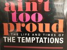 AIN'T TOO PROUD-Life Times Temptations 2 LP UM RECORDS  Original Broadway cast