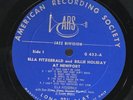 Ella Fitzgerald/Billie Holiday-At Newport-American Recording Society 433-DG RVG