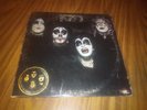 KISS RARE RCA SELF-TITLED FIRST ALBUM 1974 VG 7001 WITH NEW BONUS PATCH