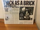 LP JETHRO TULL THICK AS A BRICK E.U. CRYSALIS 180g STEVEN WILSON REISSUE VINYL