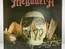 Megadeth Killing Is My Business Lp Vinyl Brazil 1985 Epic W/ Insert VG+/EX Rare