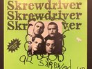 SKREWDRIVER - ALL SKREWED UP / RARE UK - CH3 / EX-EX 