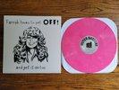 Off  Live At The 9:30 Club Pink Vinyl Record LP Punk