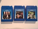 Rare Blondie Plastic Letters 8 Track, Eat to the Beat, Parallel Lines.  Blue lot