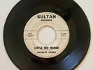 CHARLIE CAREY ROCKABILLY SULTAN RECORDS 45RPM 7