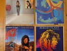 Robert Plant vinyl 4 lp lot  NOW AND ZEN / MANIC NIRVANA / SHAKEN N STIRRED/