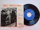 DEL SHANNON Runaway + 3 RARE SPAIN 7