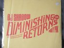 DJ Shadow Diminishing Returns Party Pak Vinyl SEALED RARE 778988 000113