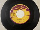 The Sultans 1957 DOOWOP 45 If I Could Tell / My Love Is So High DUKE VG+++ HEAR