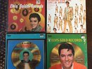 Elvis' Gold Golden Records 1-4 LP Lot,1958, Excellent Vinyl, In Shrink, LSP