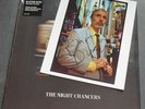 BAXTER DURY THE NIGHT CHANCERS GLOW IN DARK VINYL SIGNED PRINT sealed heavenly