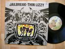 THIN LIZZY jailbreak Mercury SRM -1-1081 orig 1976 1st MASTERDISK VG+