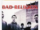 Ltd Orange Red Color Vinyl LP Bad Religion Stranger Than Fiction New Mint Rock