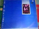 THE CURE Concert URUGUAY PROMO Red variant EDISA BLUE COVER GOTH POST PUNK RARE