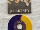 PAUL McCARTNEY My Brave Face Purple/Yelllow Vinyl 45 Picture Sleeve
