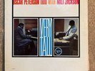OSCAR PETERSON TRIO w/MILT JACKSON - Very Tall VINYL LP (1962) VG+/VG+