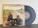 The Clash Combat Rock Record LP Vinyl Epic FE 37689 Original 1982 VG+