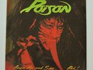 Open Up And Say Ahh by Poison (Friday Music, Ltd. Ed. Remastered, Record, 2017)