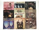 Beatles, Frank Sinatra, Styx, The Who & More 10 Count Vinyl Record Lot
