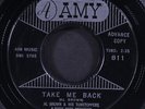 AL BROWN & TUNETOPPERS: take me back / mention me AMY 7