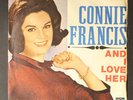 CONNIE FRANCIS: and i love her MGM 7