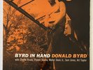 Donald Byrd Byrd In Hand w/ Charlie Rouse Pepper Adams Art Taylor Blue Note LP