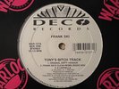 RARE ⭐️ Frank Ski - Tony's Bitch Track 1992 12” Vinyl Single Deco Warlock