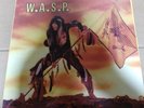 Gold Stamp Promo W.A.S.P The Last Command Lp ST12435 First Press W/ INSERT Vinyl