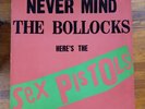 SEX PISTOLS Never Mimd the Bollocks Here's the 1977  W.B. BSK 3147 Vinyl LP 