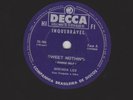 Brenda Lee - SWEET NOTHIN'S - Brazil press DECCA 185 - 78rpm