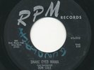 DON COLE w/ AL CASEY Snake Eyed Mama RPM Rockabilly 45 Hear