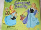 Disneyland Record SLEEPING BEAUTY Record 33 70s Vtg MICKEY MOUSE Record 1972