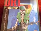 D.R.I. - DIRTY ROTTEN LP / VIOLENT PACIFICATION (INCLUDES SONG LYRICS PAGE)