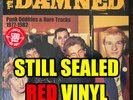 B3 *WOW MINT SEALED* The Damned Punk Oddities & Rare Tracks 1977-1982 RED VINYL