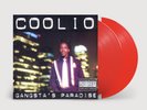 COOLIO: GANGSTA'S PARADISE DOUBLE RED VINYL REISSUE BRAND NEW STILL SEALED