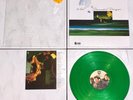 A-ha 1986 Scoundrel Days Taiwan Translucent Green Vinyl LP Promo Sticker Insert