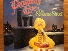 Christmas Eve On Sesame Street LP CTW 89001 1980 Pressing Big Bird  w/ Inner