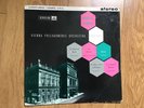 OVERTURES - RUDOLF KEMPE / VIENNA PHILHARMONIC HMV ASD 330 W/G STEREO EXCELLENT