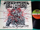 Testament - Return To The Apocalyptic City BRAZIL 12