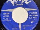 Howard Guyton - I Watched You Slowly Slip Away 45 Verve rare Northern Soul