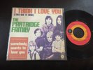 THE PARTRIDGE FAMILY I Think I Love You 1971 MEXICO 7