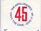 2 TONE -- APOLLINAIRES -- ENVY THE LOVE -- UK   7