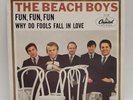 Beach Boys FUN FUN FUN / WHY DO FOOLS FALL IN LOVE (R&R 45/PS) #5118 PLAYS VG+
