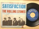 THE ROLLING STONES - SATISFACTION - 45 GIRI 7 DISCO SINGLE VINILE