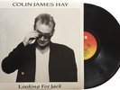 Colin James Hay Vinyl Record Looking For Jack LP Inner sleeve Men At Work