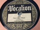 JENNY POPE rent man / Mr postman blues rare 78 rpm vocalion 1489