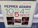 Pepper Adams Quintet '10 to 4: The Five Spot' Riverside OJC-031 NM