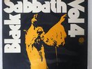 BLACK SABBATH VOL.4 VERTIGO RJ-5049 JAPAN VINYL LP